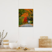 USA, New England, New Hampshire, Andover Poster (Keuken)