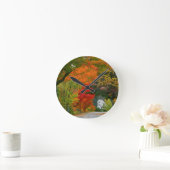 USA, New England, New Hampshire, Andover Ronde Klok (Huis)