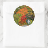 USA, New England, New Hampshire, Andover Ronde Sticker (Tas)