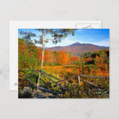 USA, New England, New Hampshire, Chocorua Briefkaart (Voorkant / Achterkant)