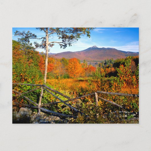 USA, New England, New Hampshire, Chocorua Briefkaart (Voorkant)