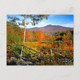 USA, New England, New Hampshire, Chocorua Briefkaart