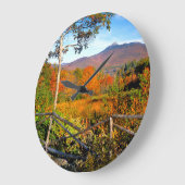 USA, New England, New Hampshire, Chocorua Grote Klok (Hoek)