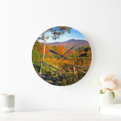 USA, New England, New Hampshire, Chocorua Grote Klok (Huis)