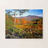 USA, New England, New Hampshire, Chocorua Legpuzzel (Horizontaal)