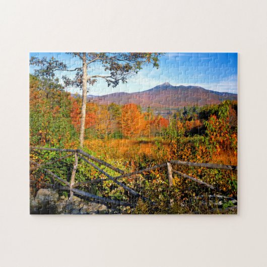 USA, New England, New Hampshire, Chocorua Legpuzzel (Horizontaal)