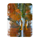 USA, New England, New Hampshire. Float Plane Magneet (Verticaal)