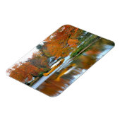 USA, New England, New Hampshire. Float Plane Magneet (Linkerzijde)