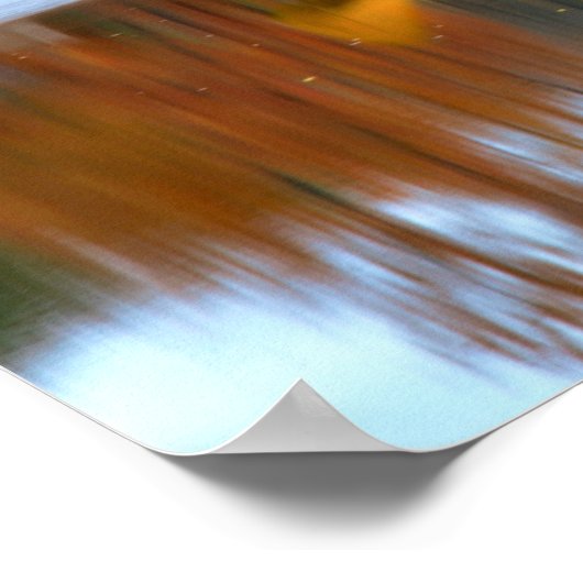 USA, New England, New Hampshire. Float Plane Poster (Hoek)