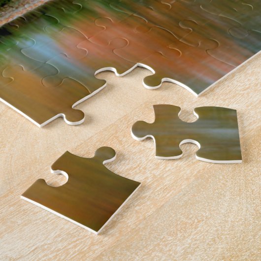 USA, New England, New Hampshire. Vloervlak Legpuzzel (Zijkant)