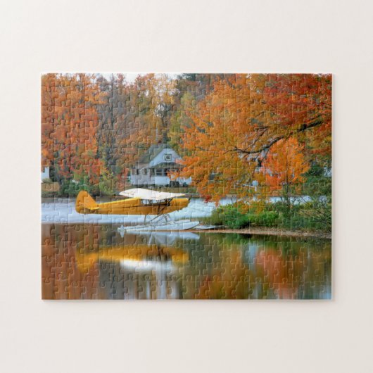 USA, New England, New Hampshire. Vloervlak Legpuzzel (Horizontaal)