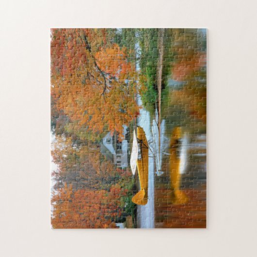 USA, New England, New Hampshire. Vloervlak Legpuzzel (Verticaal)