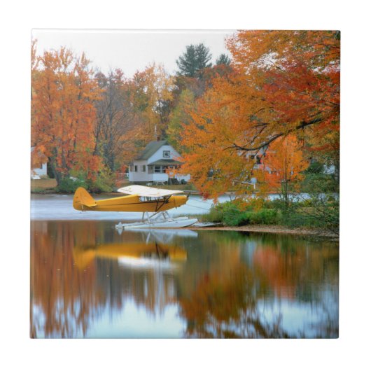 USA, New England, New Hampshire. Vloervlak Tegeltje (Voorkant)