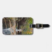 USA, New England, New Hampshire, White Mountains Bagagelabel (Voorkant horizontaal)