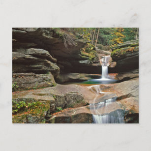 USA, New England, New Hampshire, White Mountains Briefkaart