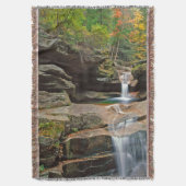 USA, New England, New Hampshire, White Mountains Deken (Voorkant Verticaal)
