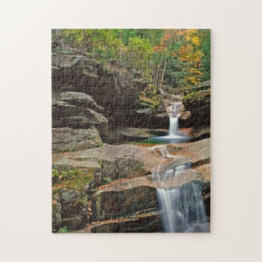 USA, New England, New Hampshire, White Mountains Legpuzzel (Verticaal)