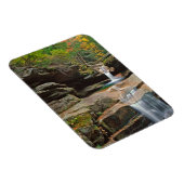 USA, New England, New Hampshire, White Mountains Magneet (Rechterzijde)