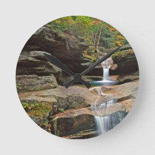 USA, New England, New Hampshire, White Mountains Ronde Klok