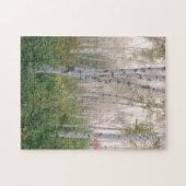 USA, New Hampshire. Bomen met baarmoeder Legpuzzel (Horizontaal)