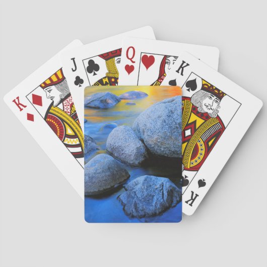 USA, New Hampshire, White Mountain National Speelkaarten (Achterkant)