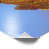 USA, New Hampshire, White Mountains, Franconia Foto Afdruk (Hoek)