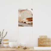 USA, New Jersey, Jersey City, Slickbrood Poster (Keuken)