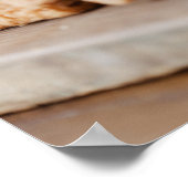 USA, New Jersey, Jersey City, Slickbrood Poster (Hoek)