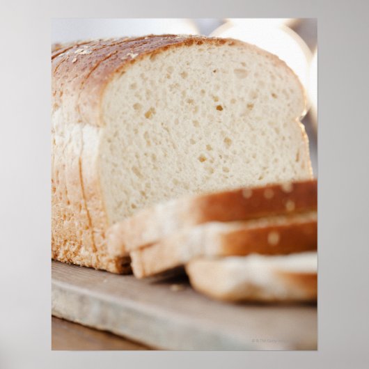 USA, New Jersey, Jersey City, Slickbrood Poster (Voorkant)