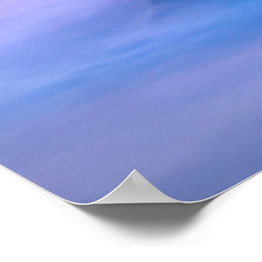 USA, New Jersey, Kaapverdië. Schilderachtig op Cap Poster (Hoek)