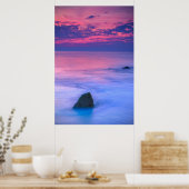 USA, New Jersey, Kaapverdië. Schilderachtig op Cap Poster (Keuken)