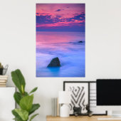 USA, New Jersey, Kaapverdië. Schilderachtig op Cap Poster (Thuiskantoor)