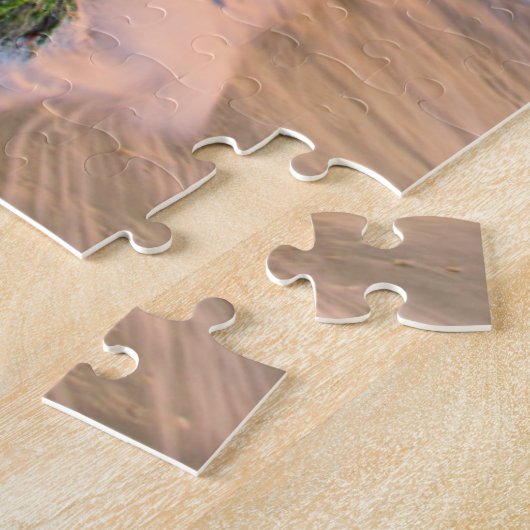 USA, New Jersey, Kaapverdië. Schilderachtig op Kaa Legpuzzel (Zijkant)