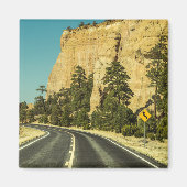 USA New Mexico Landschap Magneet (Voorkant)
