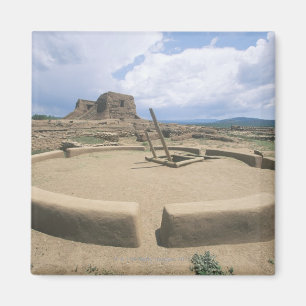 USA, New Mexico, Pecos National Historical Park, Magneet