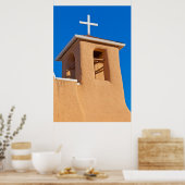 USA, New Mexico. Top Rancho De Taos Poster (Keuken)