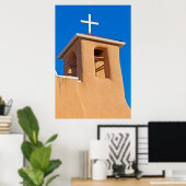 USA, New Mexico. Top Rancho De Taos Poster (Thuiskantoor)