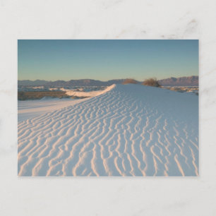 USA, New Mexico, White Sands National Briefkaart