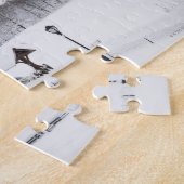 USA, New York City, Central Park in de winter Legpuzzel (Zijkant)