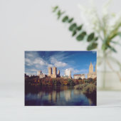 USA, New York City, Central Park, Lake Briefkaart (Staand voorkant)