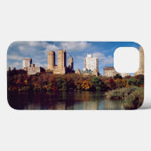 USA, New York City, Central Park, Lake Case-Mate iPhone Case (Achterkant (horizontaal))