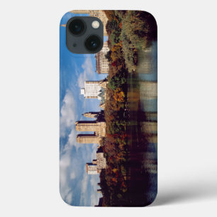USA, New York City, Central Park, Lake Case-Mate iPhone Case