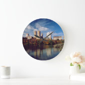 USA, New York City, Central Park, Lake Grote Klok (Huis)