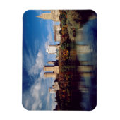 USA, New York City, Central Park, Lake Magneet (Verticaal)