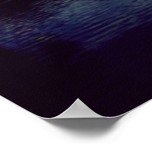 USA, New York City, Central Park, Lake Poster (Hoek)