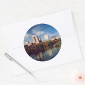 USA, New York City, Central Park, Lake Ronde Sticker (Envelop)