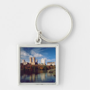 USA, New York City, Central Park, Lake Sleutelhanger