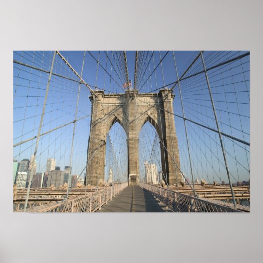 USA, New York, New York City, Brooklyn: 3 Poster (Voorkant)
