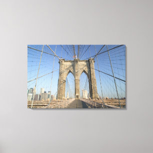 USA, New York, New York City, Brooklyn: Canvas Afdruk