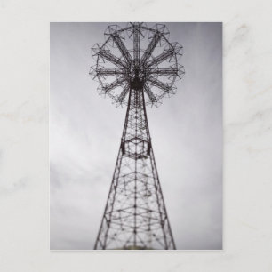 USA, New York, New York City, Brooklyn: Coney Briefkaart